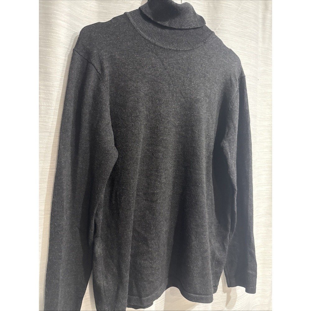 Larry Levine Turtle Nwck Sweater Top Size L Unisex